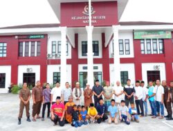 Tiba di Natuna, Kajari Gelar Syukuran dan Santuni Anak Yatim
