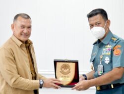 Kunjungi Universitas Kemenhan, Rodial Huda Lakukan Audensi Bersama Rektor