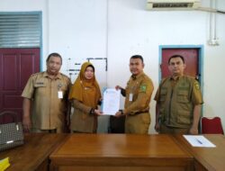Diskominfo Natuna, Terima Siswa-Siswi Magang Dari Anambas