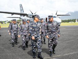 Pangkoarmada I Tanjungpinang,Kunjungi Natuna
