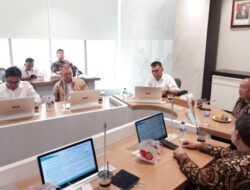 Bupati Natuna Gelar Audensi Bersama BPJS Ketenagakerjaan RI