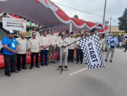 Bupati Merauke, Lepas 122 Peserta Pawai Budaya