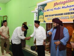 Gubernur Kepri, Gelar Acara Israj Mirad di Kecamatan Batubi