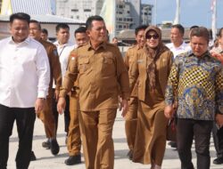 Governor of Riau Islands Inaugurates the Tanjungpinang 1st and 2nd Platform Integration Project
