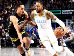 D’Angelo Russell Antarkan Lakers Permalukan Warriors