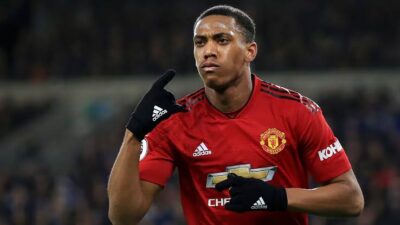 Rumor MU Lepaskan Anthony Martial di Musim Depan Semakin Hangat