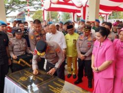 Irjen Pol Tabana Bangun Resmikan Gedung Baru Mapolsek di Batuampar Batam