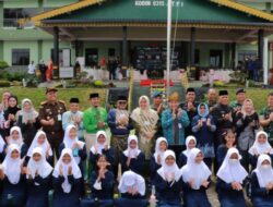 Sebanyak 11.172 Pelajar Putri Tanjungpinang Serentak Minum TTD
