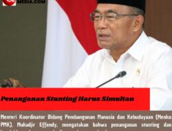 Penanganan Stunting Harus Simultan