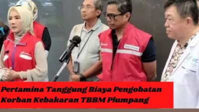 Pertamina Tanggung Biaya Pengobatan Korban Kebakaran TBBM Plumpang