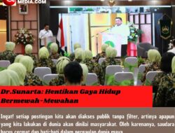 Dr.Sunarta: Hentikan Gaya Hidup Bermewah-Mewahan