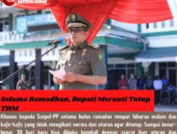 Selama Ramadhan, Bupati Meranti Tutup THM