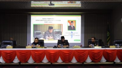 DPRD Kepulauan Meranti Gelar Sidang Paripurna Penyampaian Ranperda inisiatif dan Ranperda Usulan