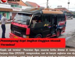 Penumpang sepi Angkot Enggan Masuk Terminal
