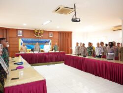 Ketua DPRD Kota Batam Hadiri Rakor Lintas Sektoral dalam Rangka Menghadapi Idul Fitri 1444 H