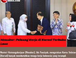 Menaker: Peluang Kerja di Korsel Terbuka Luas