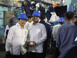 Wakil Ketua I DRPD Batam, Muhammad Kamaluddin Hadiri Pemusnahan BMN