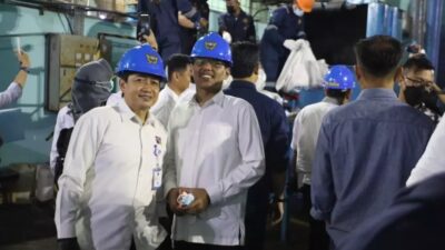 Wakil Ketua I DRPD Batam, Muhammad Kamaluddin Hadiri Pemusnahan BMN