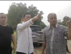 Tinjau Jalan Rusak, Saproni Minta Jalan S Parman Tuntas Sebelum Lebaran