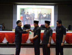 DPRD Kepulauan Meranti Gelar Rapat Paripurna Penyampaian LKPj Kepala Daerah Tahun Anggaran 2022