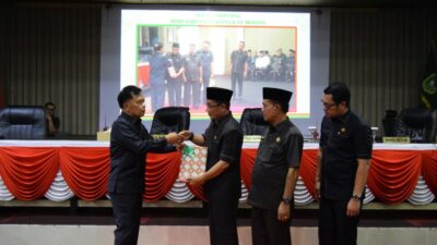 DPRD Kepulauan Meranti Gelar Rapat Paripurna Penyampaian LKPj Kepala Daerah Tahun Anggaran 2022