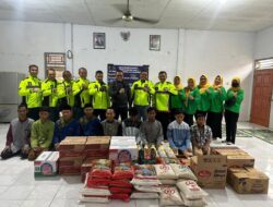 Rutan Pemalang Ikuti Touring Pemasyarakatan Peduli