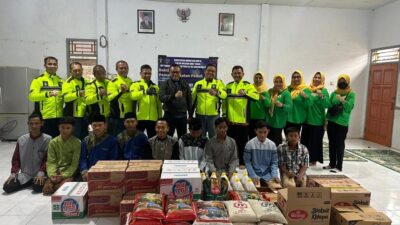 Rutan Pemalang Ikuti Touring Pemasyarakatan Peduli