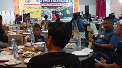 Silaturahmi Membawa Berkah, PPMB Batam Adakan Buka Puasa Bersama Mitra Kerja