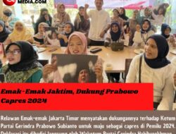 Emak-Emak Jaktim, Dukung Prabowo Capres 2024