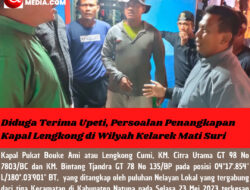 Diduga Terima Upeti, Persoalan Penangkapan Kapal Lengkong di Wilyah Kelarek Mati Suri
