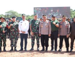 TMMD ke-116 Tahun 2023 Resmi Digelar, Ketua DPRD Batam Berikan Respon Positif bagi Masyarakat