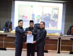 DPRD Meranti Gelar Rapat Paripurna Laporan Pansus LKPJ Kepala Daerah Tahun Anggaran 2022