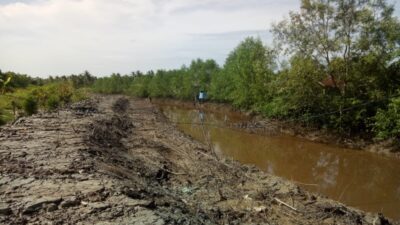 Menormalisasikan Sungai di Meranti, Pemprov Riau Gelontorkan Dana Milyaran