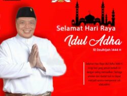 Sugianto, Legislator Kepri Ucapkan Selamat Hari Raya Idul Adha 1444 Hijriah