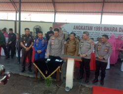 Polda Riau Resmikan Lapangan Tembak  Bhara Dhaksa di Polres Meranti