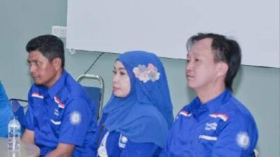 Bentuk Kepedulian Terhadap Masyarakat Jamian Alias Asean Bacaleg Dprd Meranti Buka Rumah Sehat Alkakua