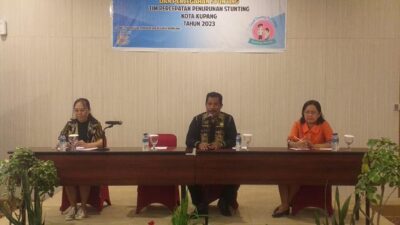 Aksi Konvergensi Dalam Upaya Percepatan Penurunan Stanting Di Kota Kupang