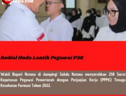 Rodial Huda Lantik Pegawai P3K