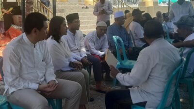 Kepedulian Sosial, Owner Joe Shop Kupang Berbagi Berkah di Hari Idul Adha 1444 Hijriah
