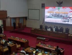 Paripurna Penyampaian Hasil Reses, DPRD Kota Batam Sayangkan Pihak Pemko Tidak Hadir