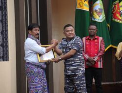Predikat Terbaik, Pemkot Kupang Dianugerahi Penghargaan Badan Publik Informatif Tahun 2023