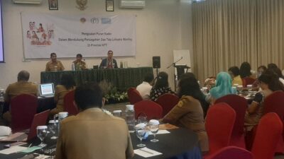 Bersama UNICEF, Pemerintah Kota Kupang Optimalkan Target Penurunan Prevalensi Wasting dan Stunting