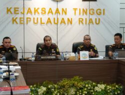 Kejaksaan Negeri Natuna Ajukan Restoratif Justice