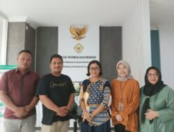 Kunjungi Kantor BPK Kepri, Pimred Alreina Minta BPK Tetap Jaga Kualitas Pelayanan Informasi Publik