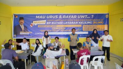 BP Batam Hadirkan Kembali Layanan BLINK, Jamin Kemudahan Masyarakat Urus UWT