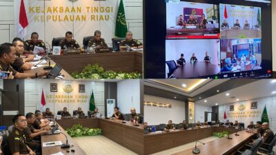 Kejati Kepri, Gelar Ekspose 4 Pengajuan Restorative Justice
