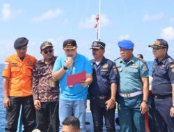 Kejari Natuna, Musnahkan 4 Kapal Berbendera Vietnam