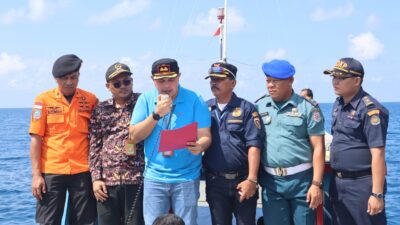 Kejari Natuna, Musnahkan 4 Kapal Berbendera Vietnam