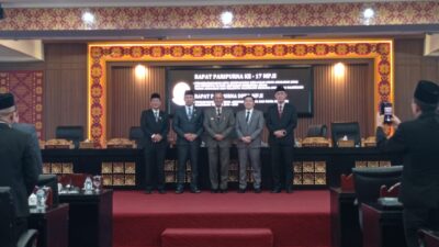 DPRD Palembang Adakan Rapat Paripurna ke 17 Persidangan ll Tahun 2023 Penandatanganan Nota Kesepahaman