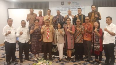 BPJS Ketenagakerjaan Menggelar Rapat Koordinasi Bersama Dinas PMD Se-Provinsi NTT
